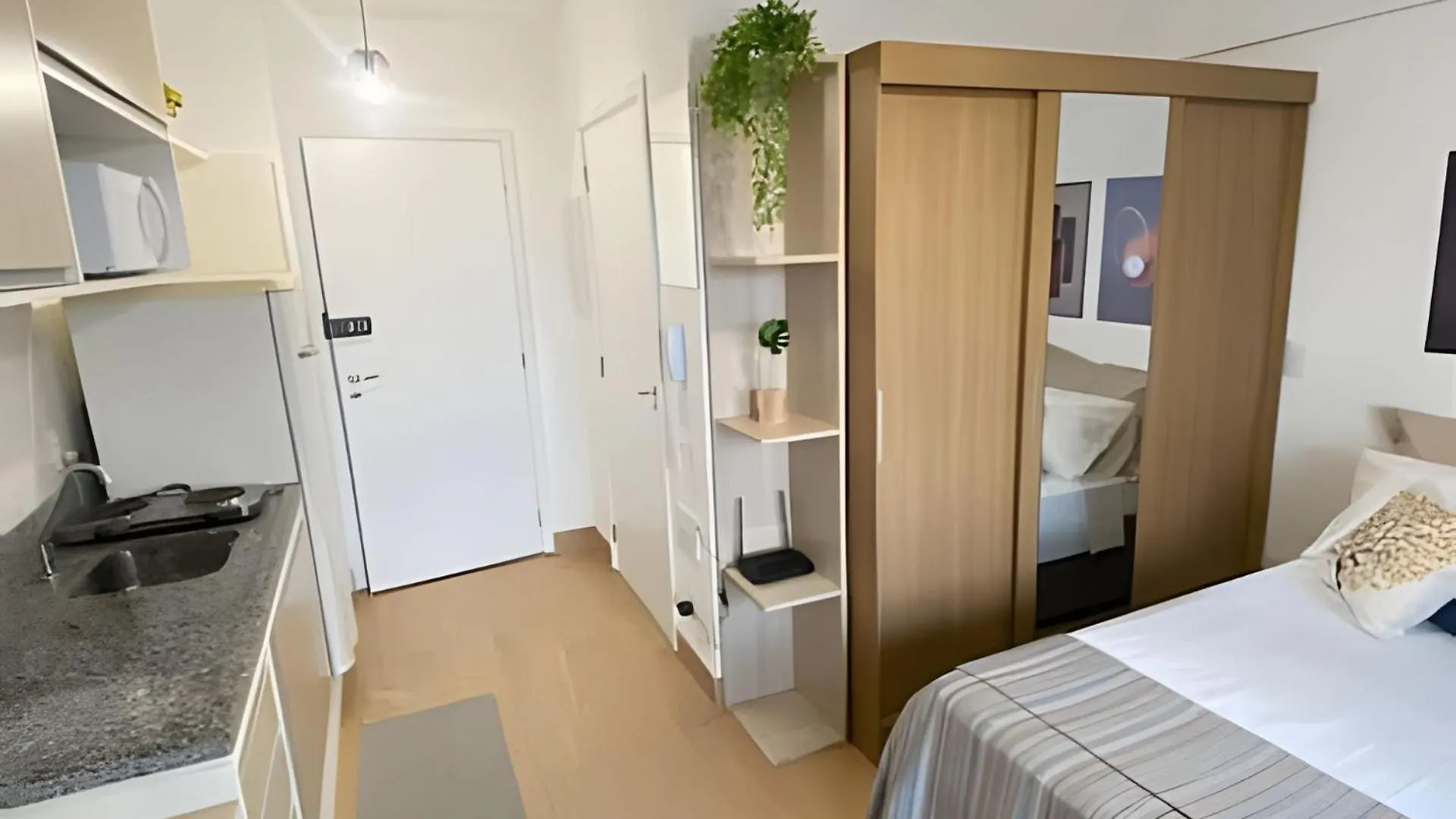 Estudio Perfeito Para Descansar Ou Trabalhar Sao Paulo