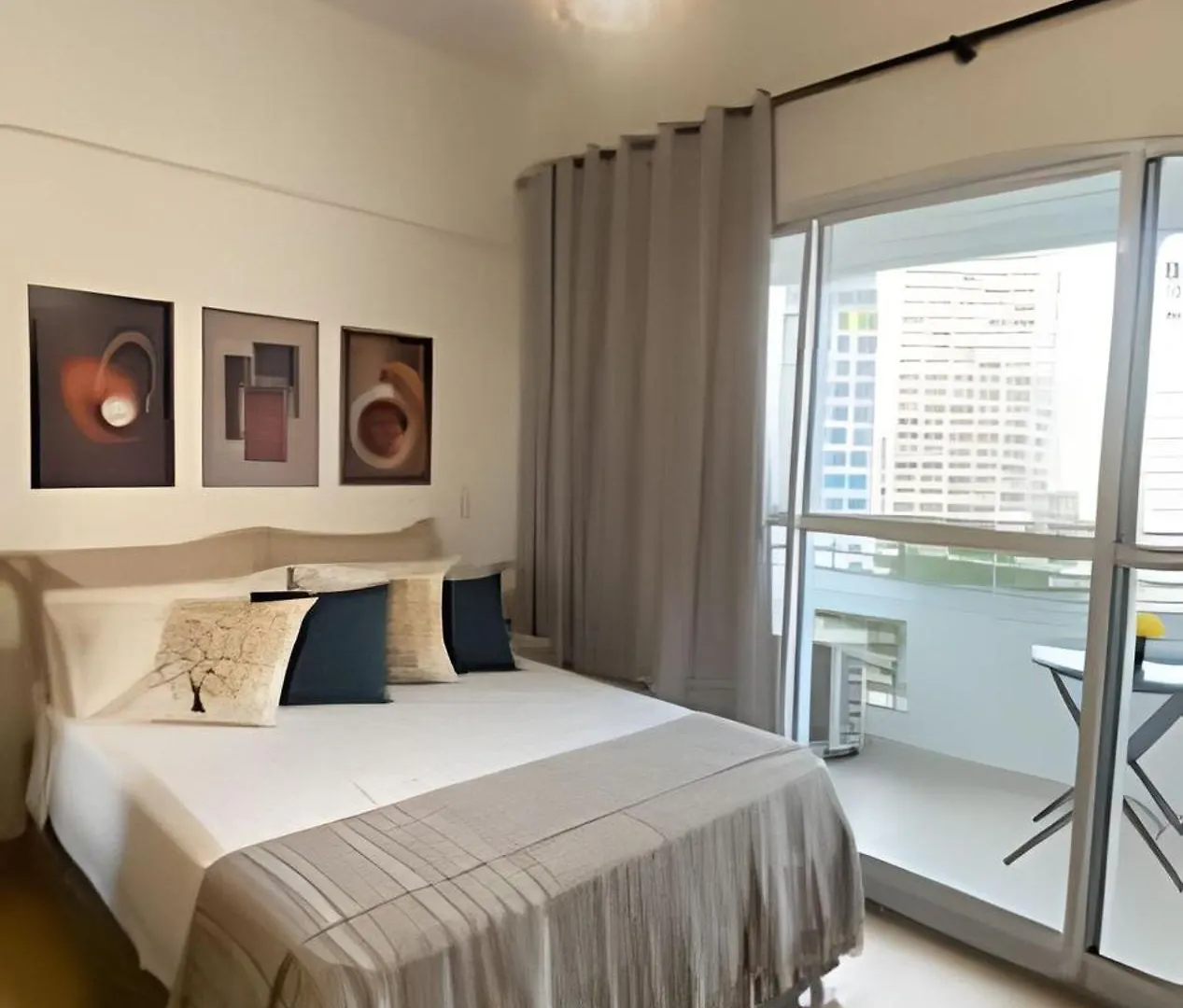 Estudio Perfeito Para Descansar Ou Trabalhar Sao Paulo Apartment